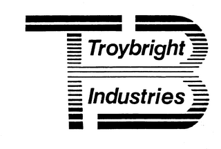 TB TROYBRIGHT INDUSTRIES logo