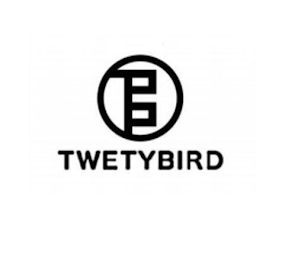 TB TWETYBIRD logo