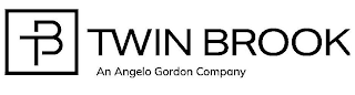 TB TWIN BROOK AN ANGELO GORDON COMPANY logo