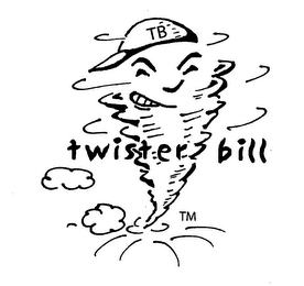 TB TWISTER BILL logo