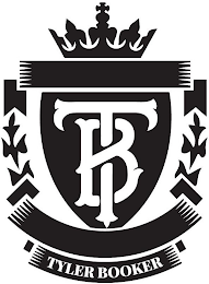 TB TYLER BOOKER logo