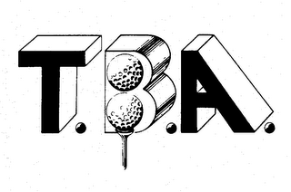 T.B.A. logo