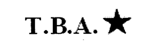 T.B.A. logo