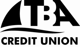 TBA CREDIT UNION logo