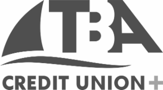 TBA CREDIT UNION + logo