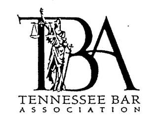 TBA TENNESSEE BAR ASSOCIATION logo