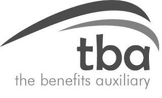 TBA THE BENEFITS AUXILIARY logo