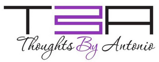 TBA THOUGHTS BY ANTONIO logo