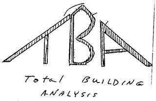 TBA TOTAL BUILDING ANALYSIS logo