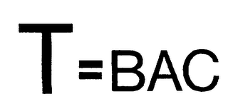 T=BAC logo