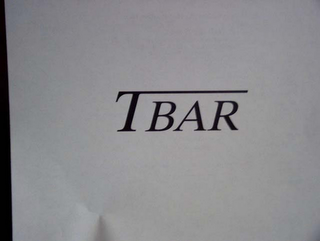 TBAR logo