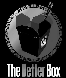 TBB THE BETTER BOX logo