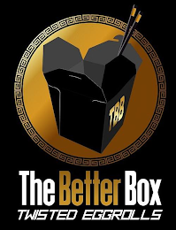 TBB THE BETTER BOX TWISTED EGGROLLS logo