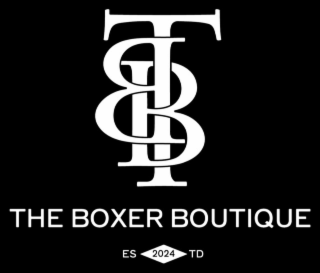 TBB THE BOXER BOUTIQUE ES 2024 TD logo
