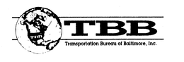 TBB TRANSPORTATION BUREAU OF BALTIMORE,INC. logo