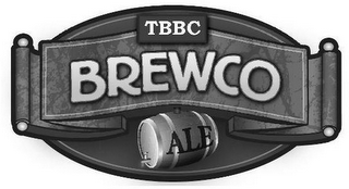 TBBC BREWCO ALE logo