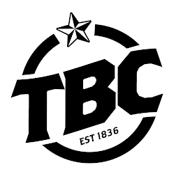 TBC EST 1836 logo