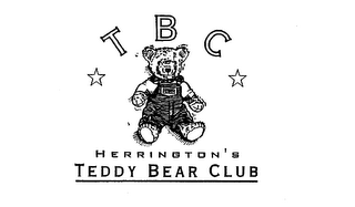TBC HERRINGTON'S TEDDY BEAR CLUB logo