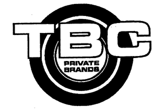 TBC PRIVATE BRANDS logo