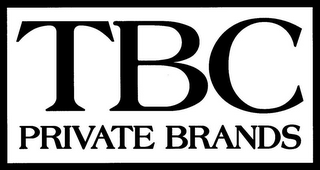 TBC PRIVATE BRANDS logo