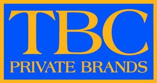 TBC PRIVATE BRANDS logo