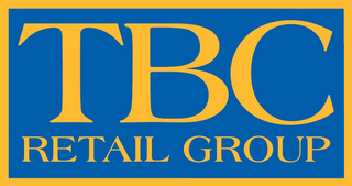 TBC RETAIL GROUP logo