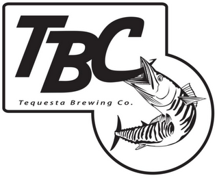 TBC TEQUESTA BREWING CO. logo
