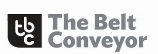 TBC THE BELT CONVEYOR logo