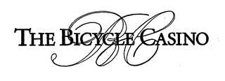 TBC THE BICYCLE CASINO logo