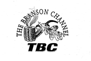 TBC THE BRANSON CHANNEL logo