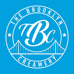 TBC THE BROOKLYN CREAMERY logo