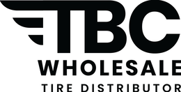 TBC WHOLESALE TIRE DISTRIBUTOR logo