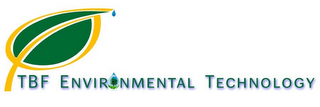 TBF ENVIRONMENTAL TECHNOLOGY logo