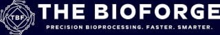 TBF THE BIOFORGE PRECISION BIOPROCESSING. FASTER. SMARTER. logo