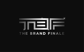 TBF THE BRAND FINALE logo