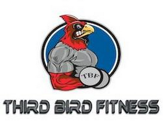 TBF THIRD BIRD FITNESS logo