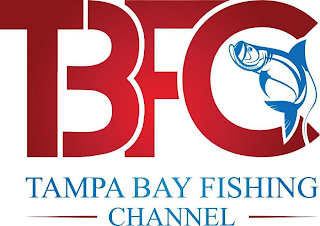 TBFC TAMPA BAY FISHING CHANNEL logo