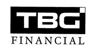 TBG FINANCIAL logo