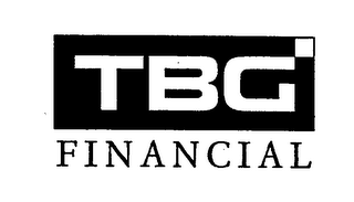 TBG FINANCIAL logo