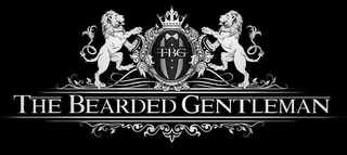 TBG THE BEARDED GENTLEMAN logo