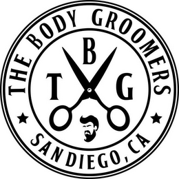 TBG THE BODY GROOMERS SAN DIEGO, CA logo