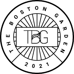 TBG THE BOSTON GARDEN 2021 logo