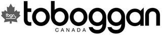 TBGN TOBOGGAN CANADA logo