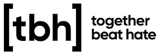 TBH TOGETHER BEAT HATE logo