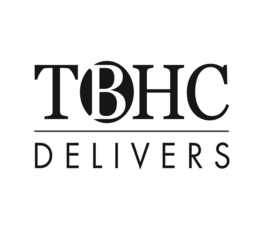 TBHC DELIVERS logo