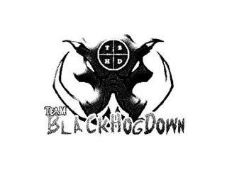 TBHD TEAM BLACKHOGDOWN logo