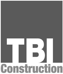 TBI CONSTRUCTION logo