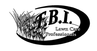T.B.I. LAWN CARE PROFESSIONALS logo