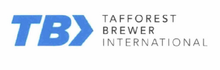TBI TAFFOREST BREWER INTERNATIONAL logo