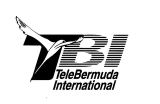 TBI TELEBERMUDA INTERNATIONAL logo